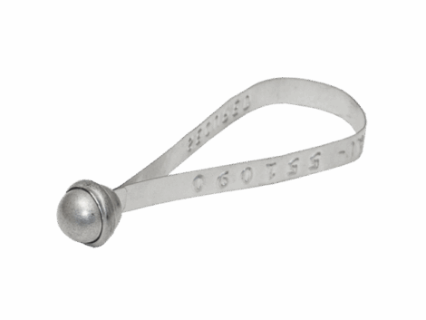 Globe Metal Metallbandplombe