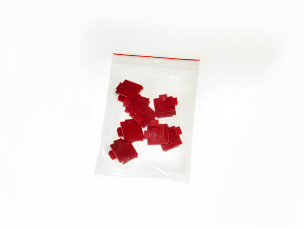 Druckverschlussbeutel 50x70 mm - (Set à 100 Stück)